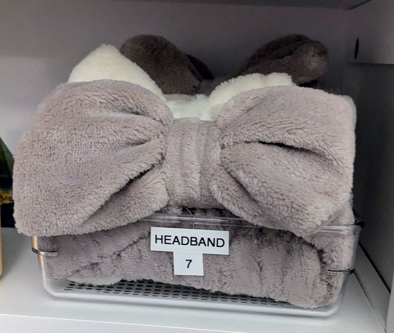 Headband - neutral colors