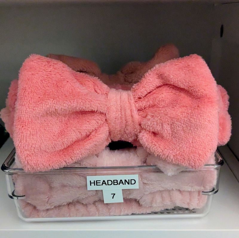 Headband - pink