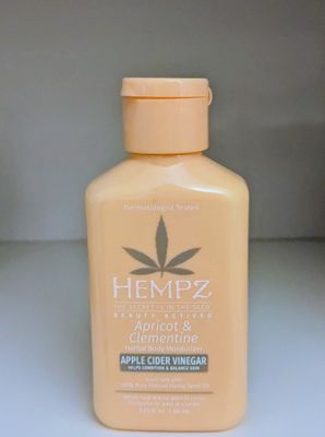 Hempz apricot &amp; clementine lotion