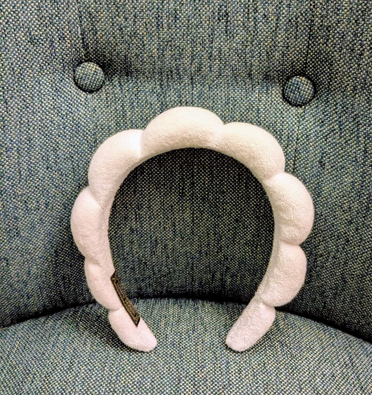 White headband