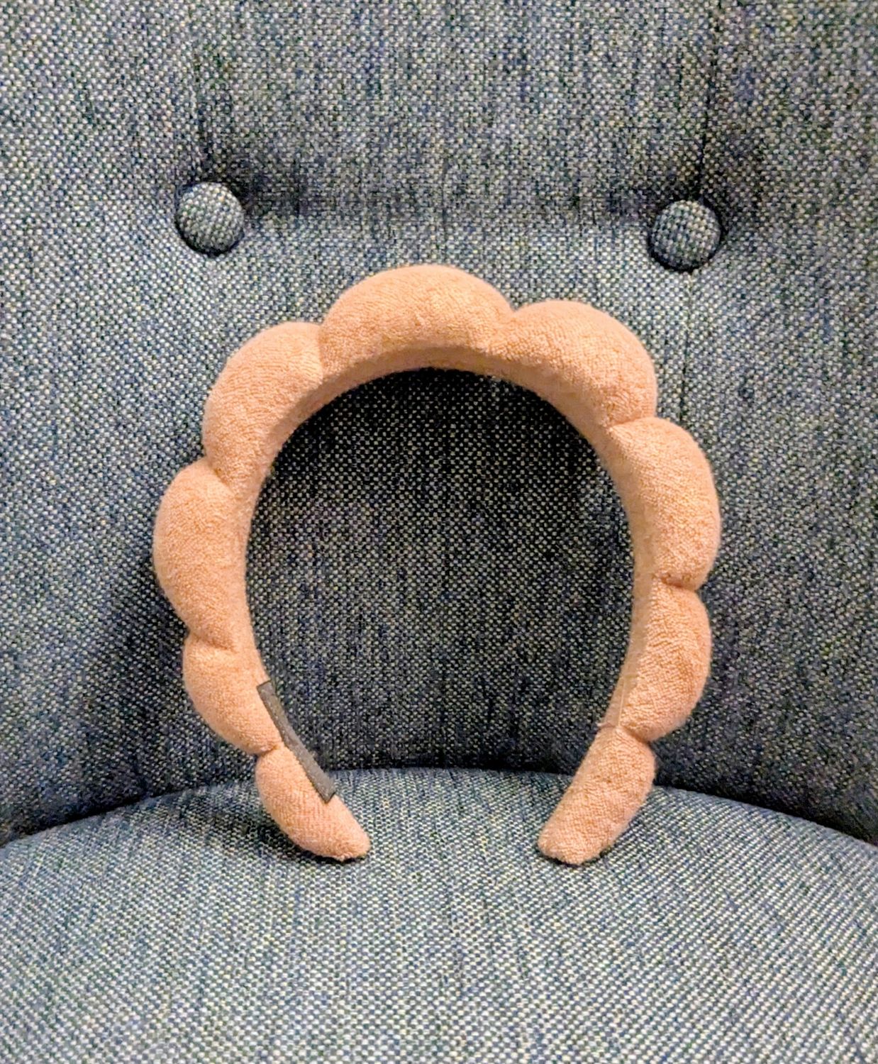 Brown headband