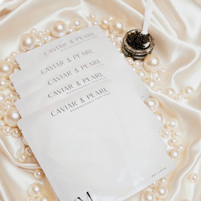 Caviar &amp; Pearl hydrogel face mask