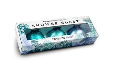 hydraAROMATHERAPY Shower Burst Trio, Winter