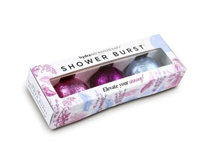 hydraAROMATHERAPY Shower Burst Trio, Evening