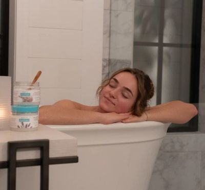 Kurhaus Mineral Bath Salt, Lavender 2.1oz