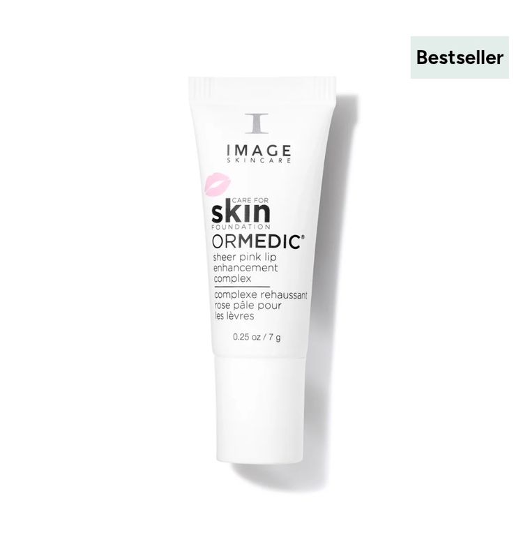 Ormedic sheer pink lip enhancement complex
