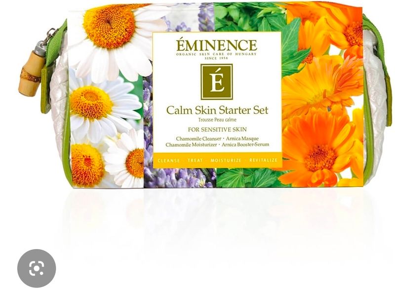 Calm Skin Starter Set (for Sensitive Skin) --4pcs+1bag