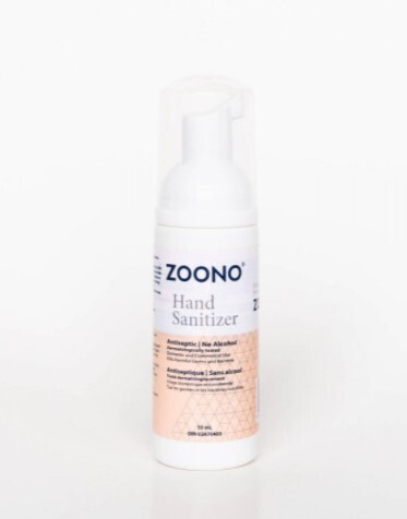 24 Hour Germ Free Zero Alcohol hand sanitizer foaming 50ml