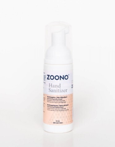 24 Hour Germ Free, Alcohol-Free, Foaming Hand Sanitizer - 50ml