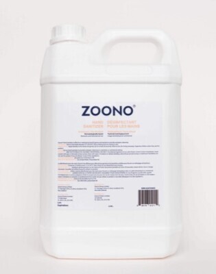 24Hour Germ Free Zero Alcohol Hand Sanitizer 1 Gallon