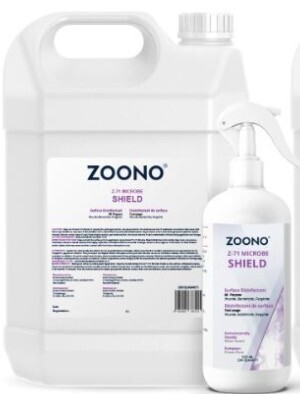 Zoono Microbe Shield 1 Gallon Zoono Microbe Shield 1 Gallon