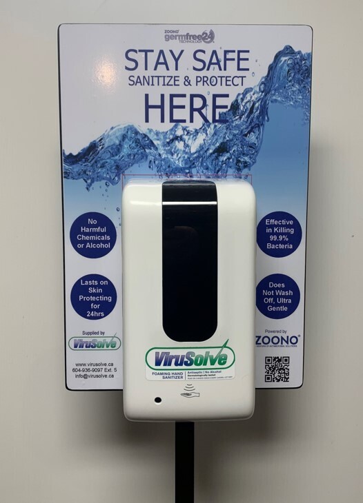 Commercial Sanitizer dispenser & stand Commercial Sanitizer dispenser & stand