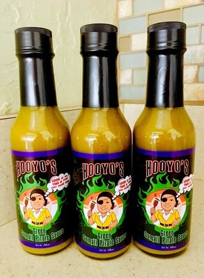 Green Somali Pirate Sauce- 3x Bundle