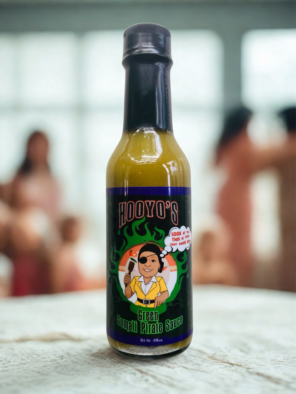 Green Somali Pirate Sauce