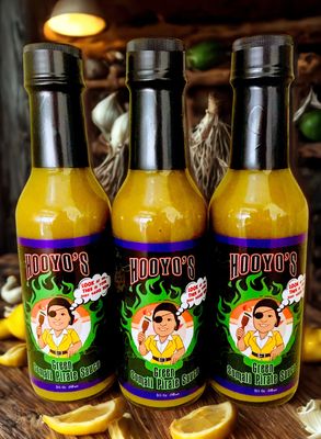 Green Somali Pirate Sauce- 3x Bundle