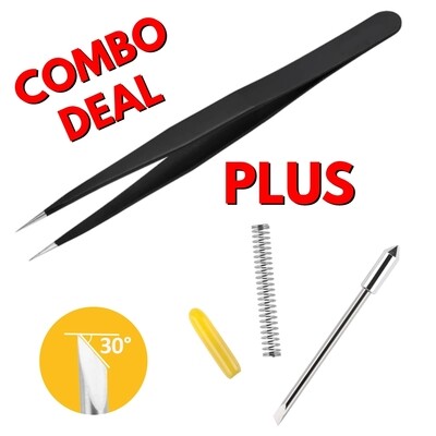 Graphtec/Silhouette Blade plus Tweezer