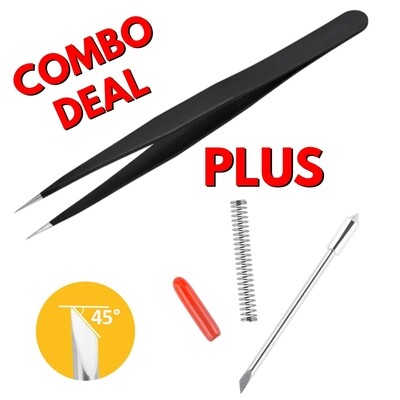 Graphtec/Silhouette Blade plus Tweezer