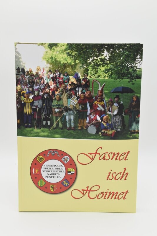 Buch Fasnet isch Heimat