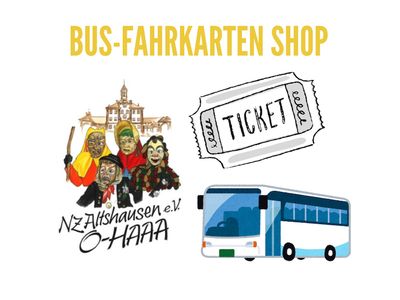 Bus Fahrkarten