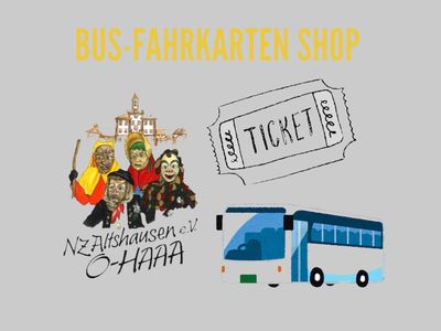 Bus Fahrkarten