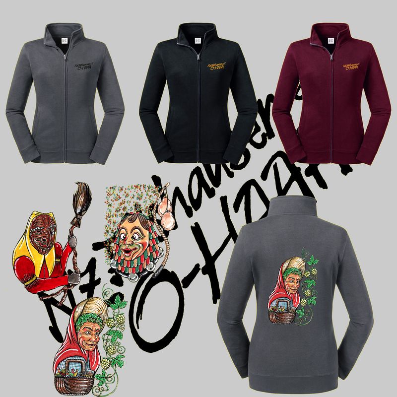 Sweat Zipper Damen