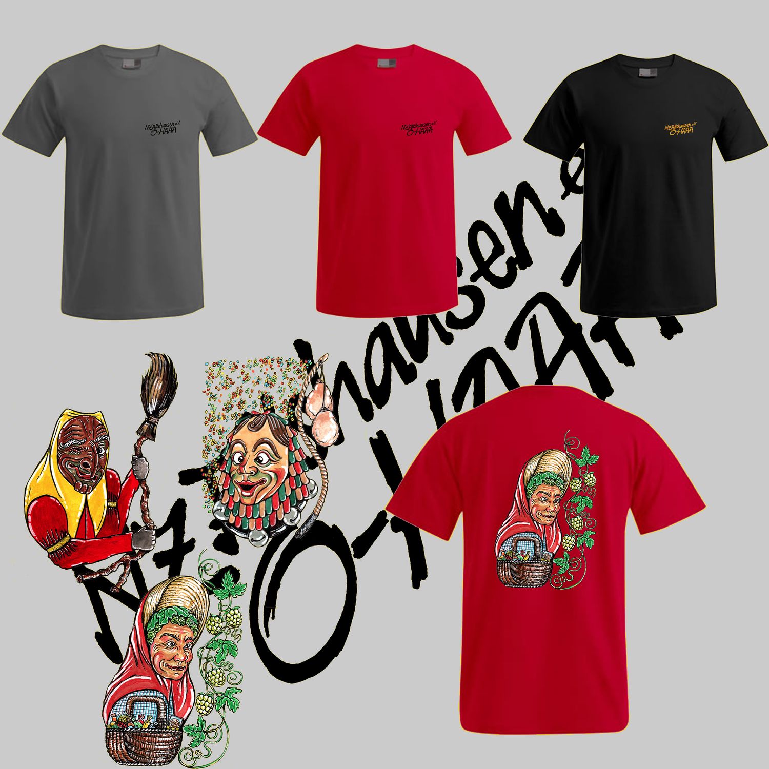 T-Shirt Herren
