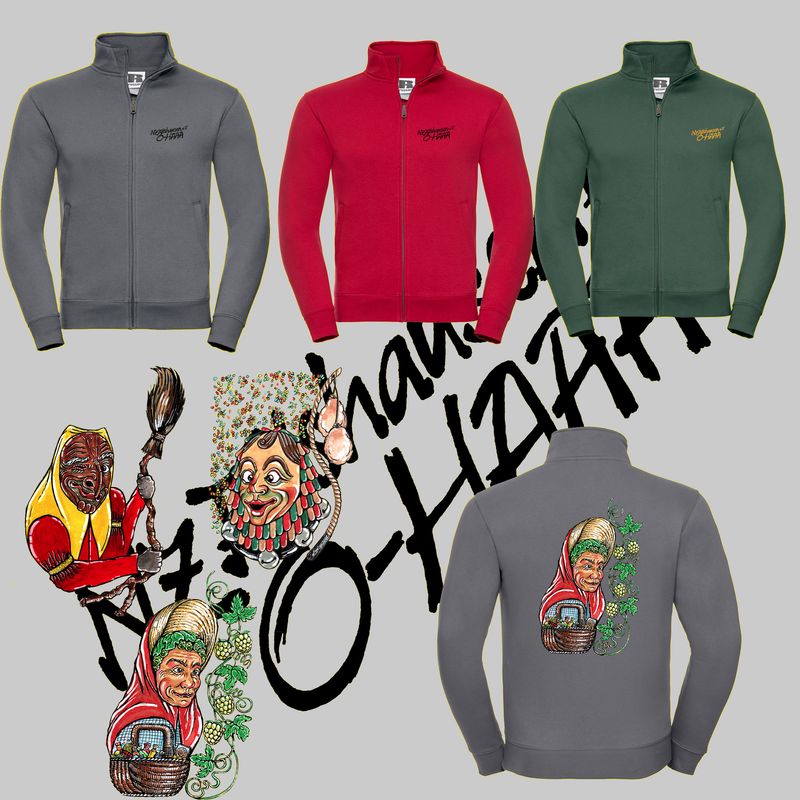 Sweat Zipper Herren