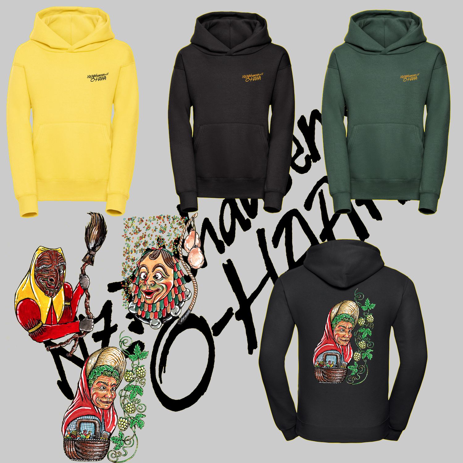 Hoodie Herren