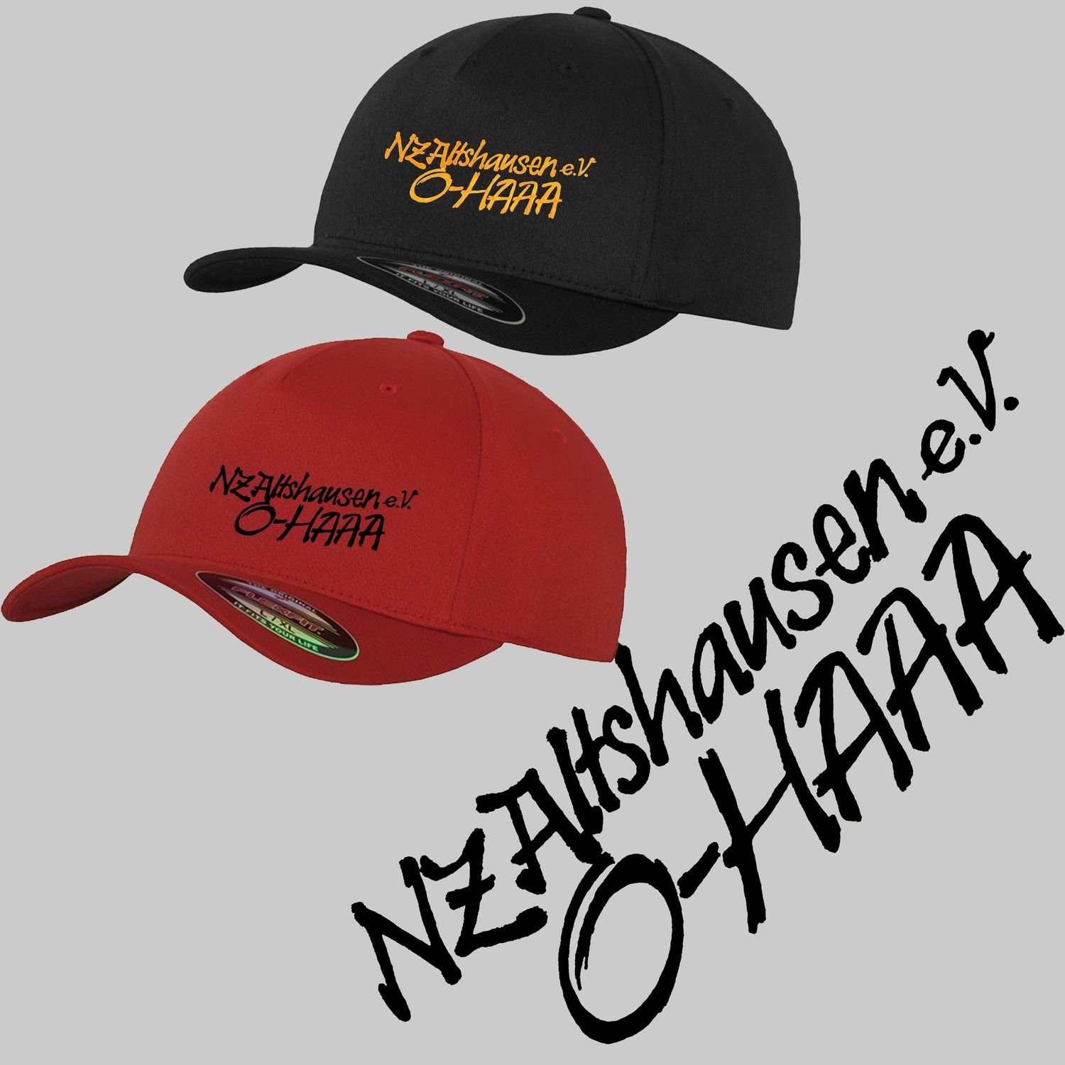 Basecap Unisex gebogen
