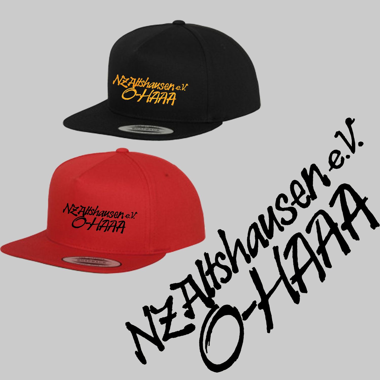 Basecap Unisex gerade Basecap Unisex gerade