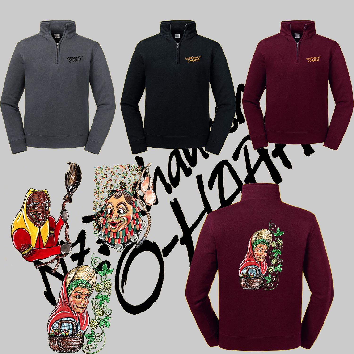Zipper Unisex