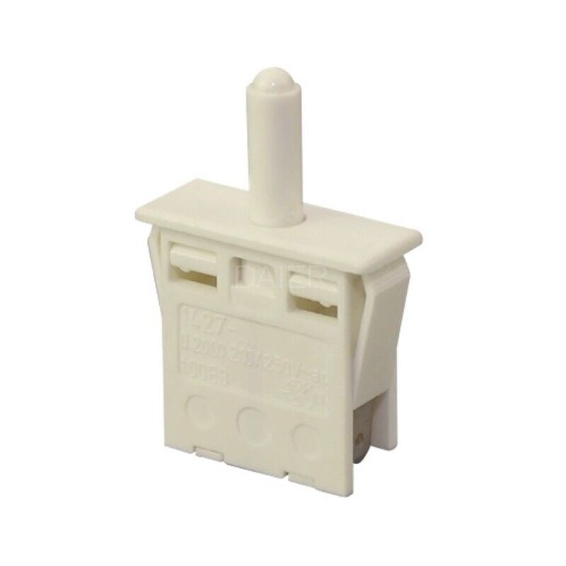 Built-in switch, push switch, refrigerator button switch, off switch, door switch, white