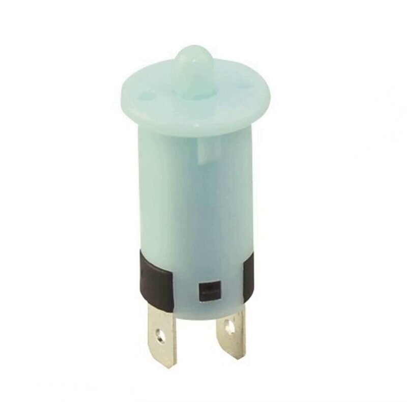 Push button, button switch, normally open or normally closed, blue Push button, button switch, normally open or normally closed, blue