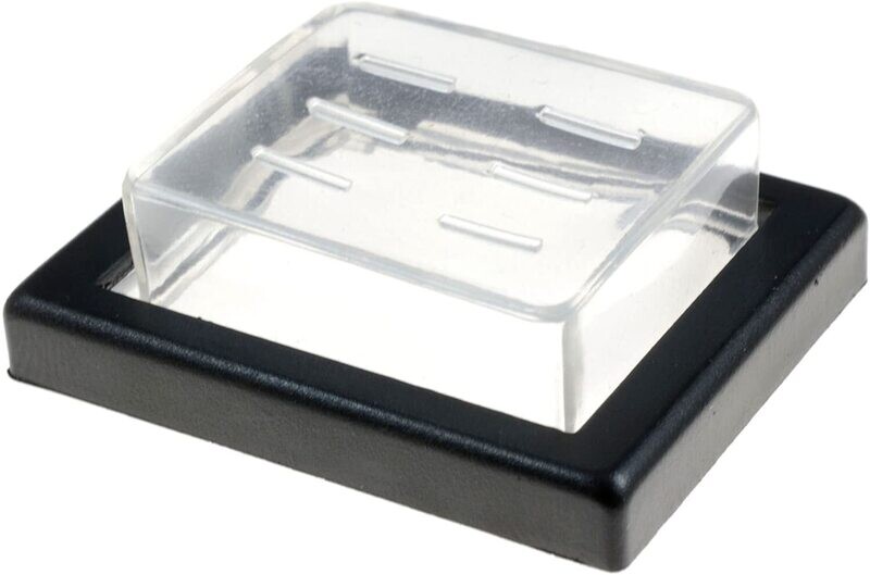 Rocker switch Waterproof cover T85 inside dimensions 30x22mm splash water and dust protection IP65