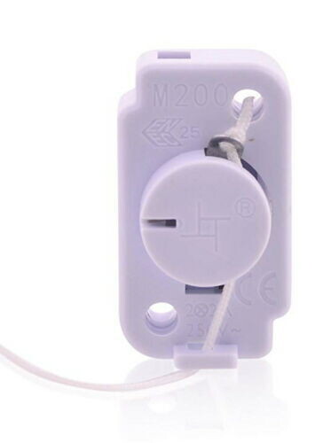 Pull switch white with cord, 2 A, 250 V ~ Pull switch white with cord, 2 A, 250 V ~