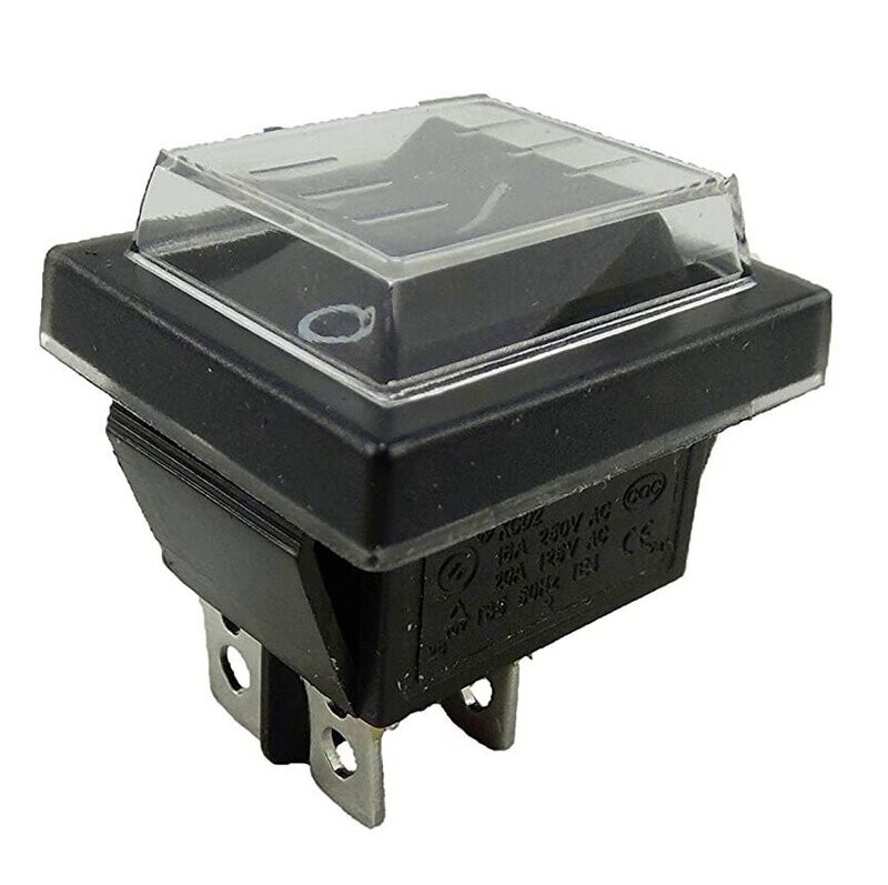 Rocker switch, 4pin 16A 250 ~ 28.5 * 21.1mm red or black, not illuminated Rocker switch, 4pin 16A 250 ~ 28.5 * 21.1mm red or black, not illuminated