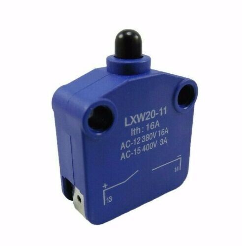 Snap-action switch, normally closed contact 16 A, 380 V ~, pressed - switched on