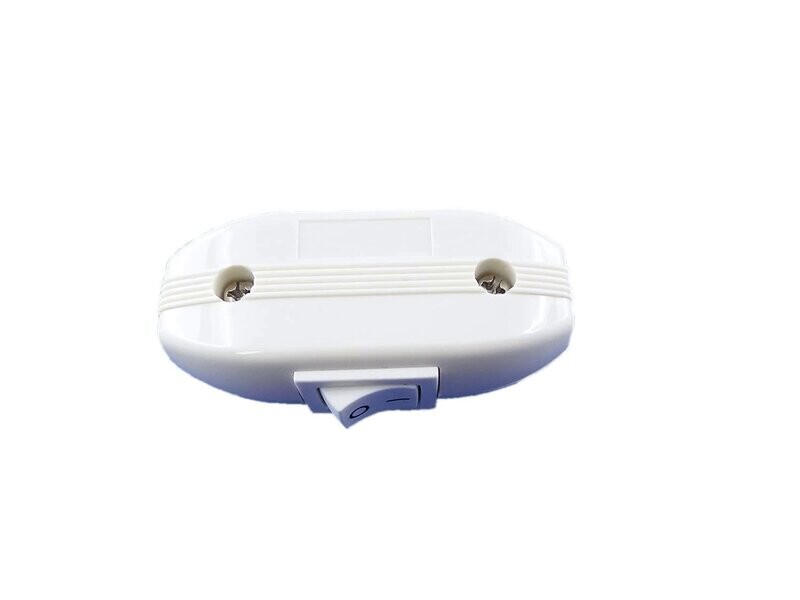 Intermediate switch with rocker switch 1 pole 6A 250V, white Intermediate switch with rocker switch 1 pole 6A 250V, white