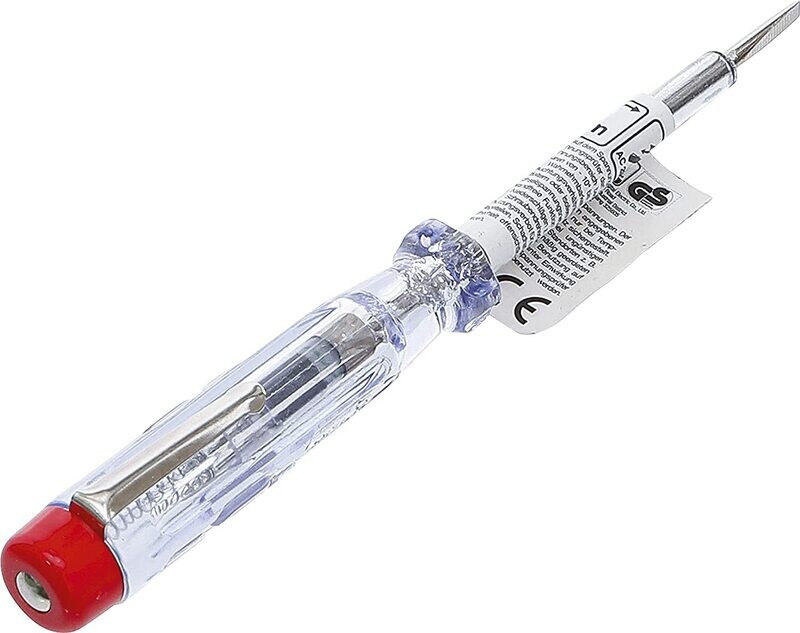 McPower voltage tester, 140mm, 110-250V, 60mm blade McPower voltage tester, 140mm, 110-250V, 60mm blade