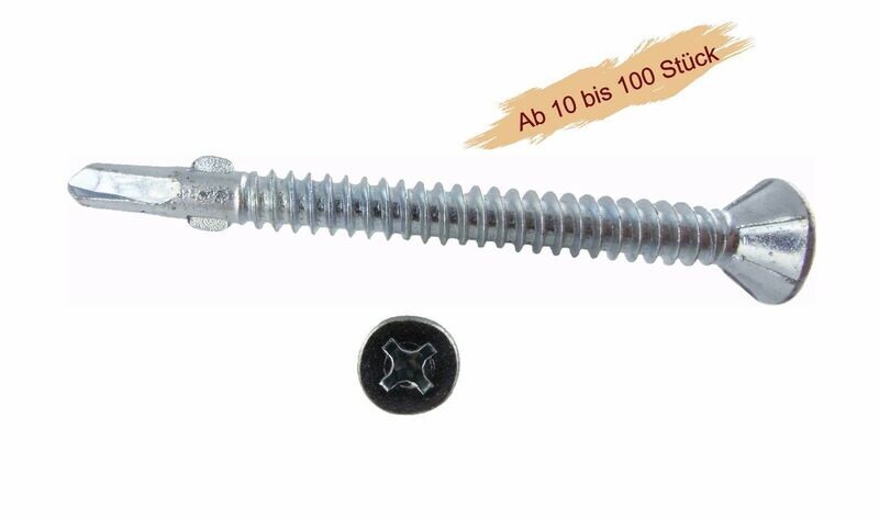 Chipboard screws with drill bit 6.3x70 PH3 wood screws Self-drilling screws Chipboard screws with drill bit 6.3x70 PH3 wood screws Self-drilling screws