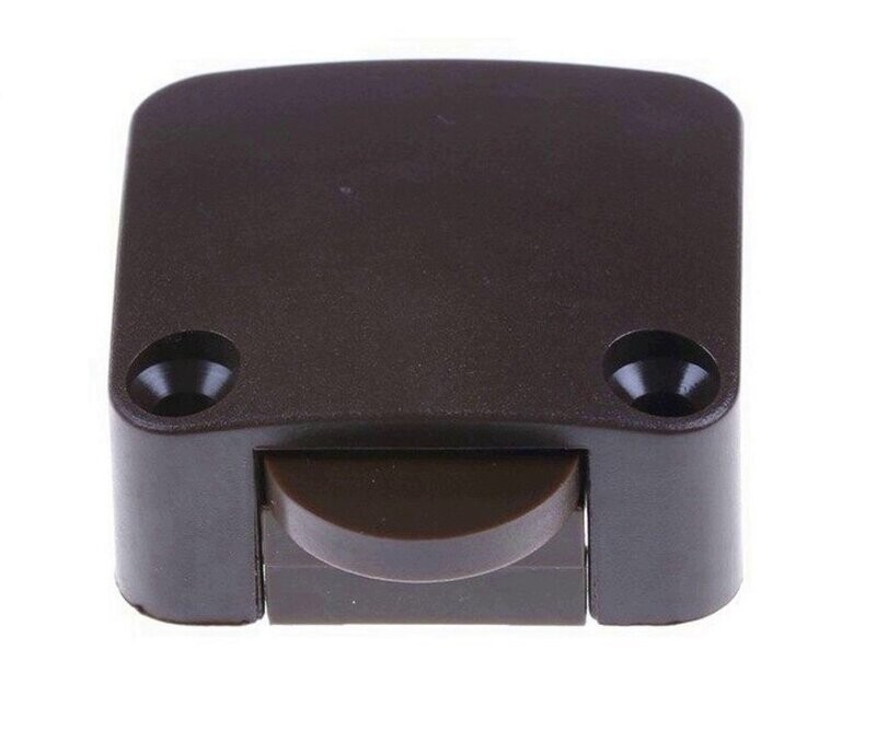 Door contact switch, chest switch 2-pin 2 A, 250 V ~, door switch, cabinet switch