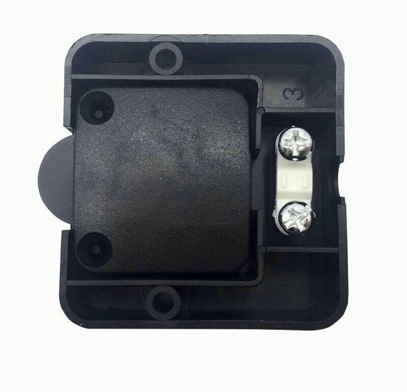 Door contact switch with cover cap, chest switch 2-pin 2 A, 250 V ~, door switch, cabinet switch