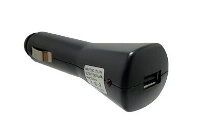 USB KFZ Adapter 1A 12V, Zigarettenanzünder Auto Ladegerät universal Handy, Schwarz