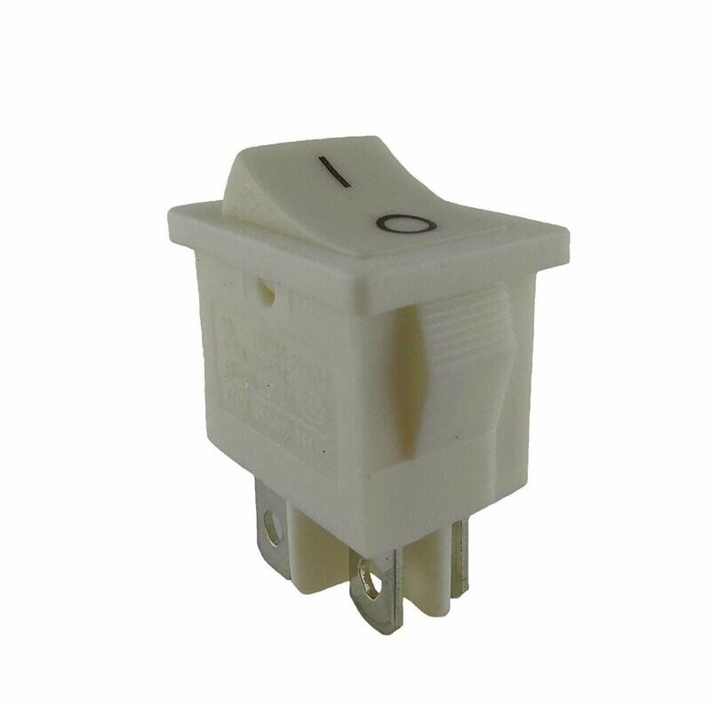 Rocker switch 19 x 13 mm, 2 pole, 6 A, 250 V ~ Rocker switch 19 x 13 mm, 2 pole, 6 A, 250 V ~