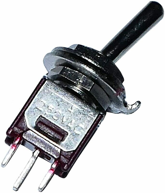 Mini toggle switch SPDT ON-OFF-ON 1.5A / 250V 3 positions Mini toggle switch SPDT ON-OFF-ON 1.5A / 250V 3 positions