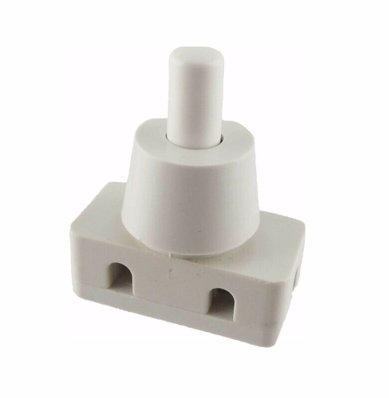 Pressure switch white for lamps 250V 10A Pressure switch white for lamps 250V 10A