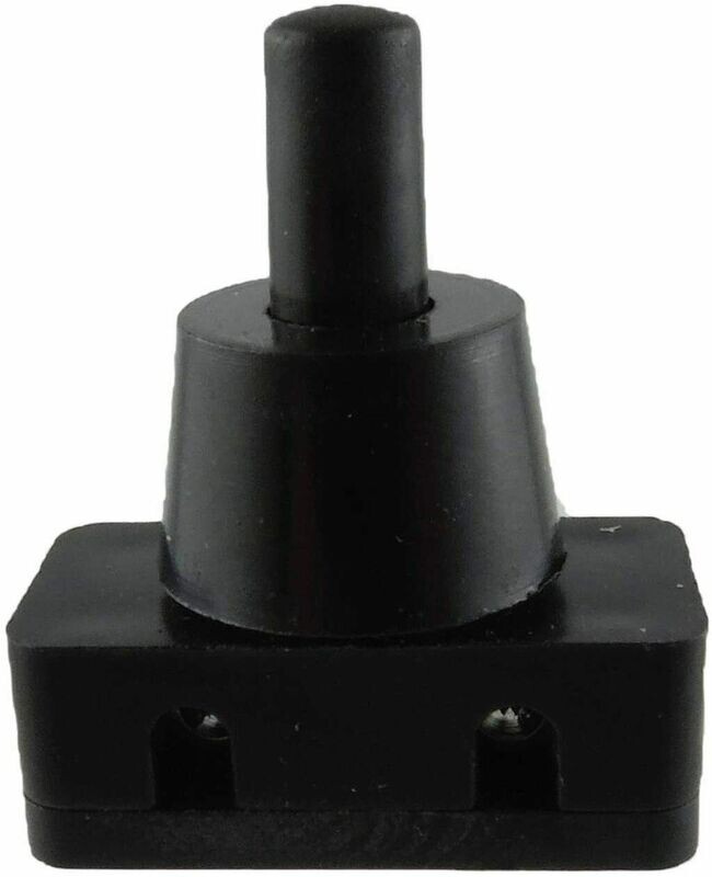 Pressure switch black for lamps 250V 10A Pressure switch black for lamps 250V 10A