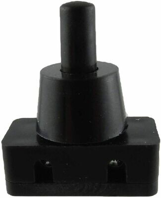 Druckschalter schwarz für Lampen 250V 10A
