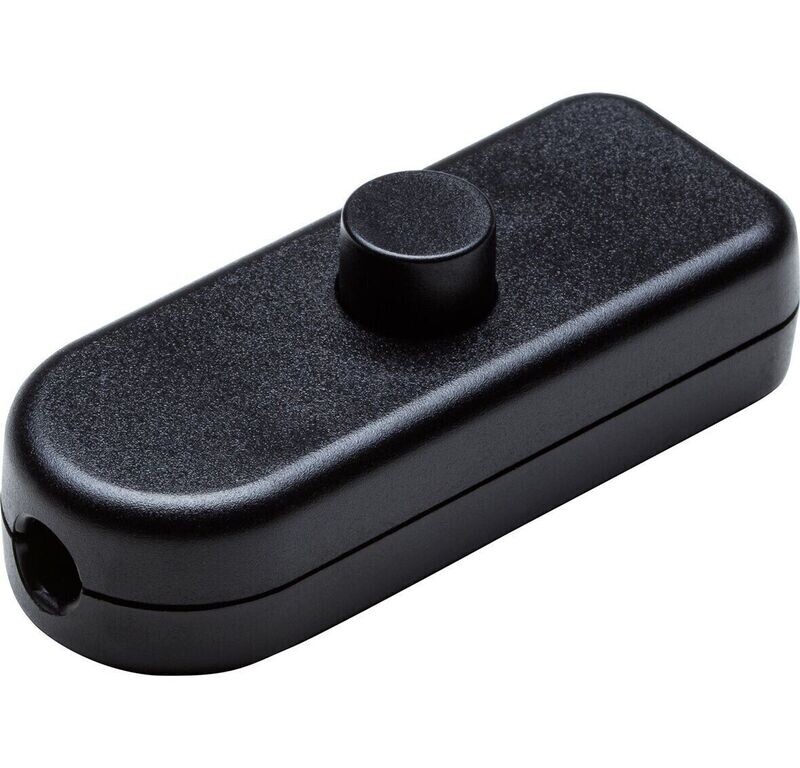Intermediate switch cord, 2 A, 250 V ~, housing and contacts screwed Intermediate switch cord, 2 A, 250 V ~, housing and contacts screwed