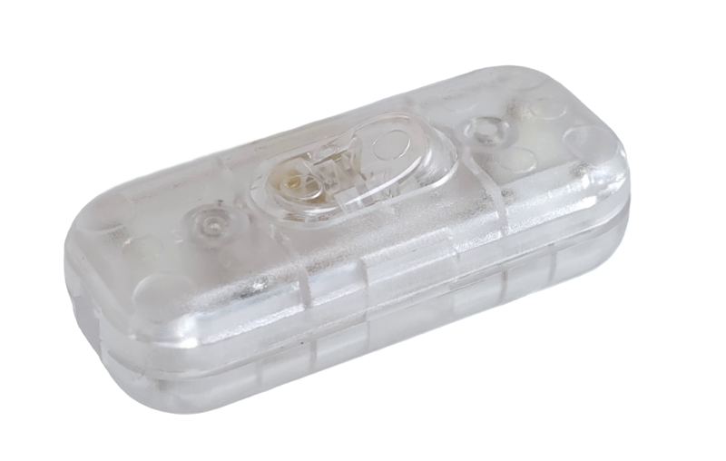 Intermediate switch 3-pole (2), 6 A, fits for LED, with strain relief Intermediate switch 3-pole (2), 6 A, fits for LED, with strain relief
